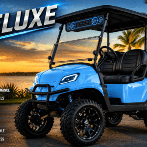Deluxe Golf Cart (Coming August 2026)